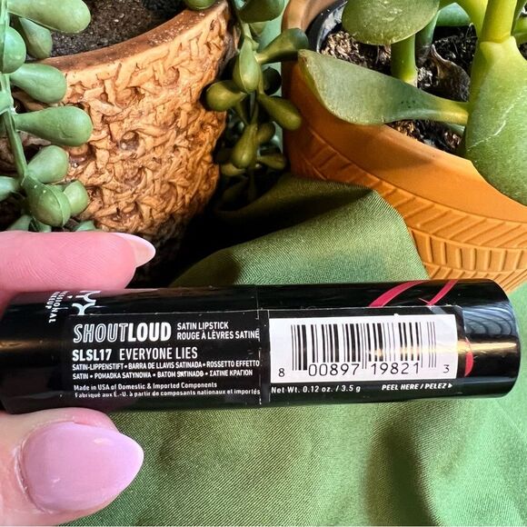 🔥♥️ Bundle ♥️🔥 2 dark lip colors 🔥 NYX 🔥 both NEW - Picture 9 of 9